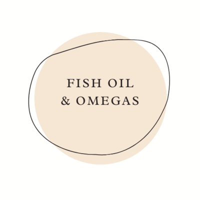 Fish Oil &amp; Omegas