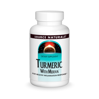 Source Naturals Turmeric With Meriva 120 Tabs