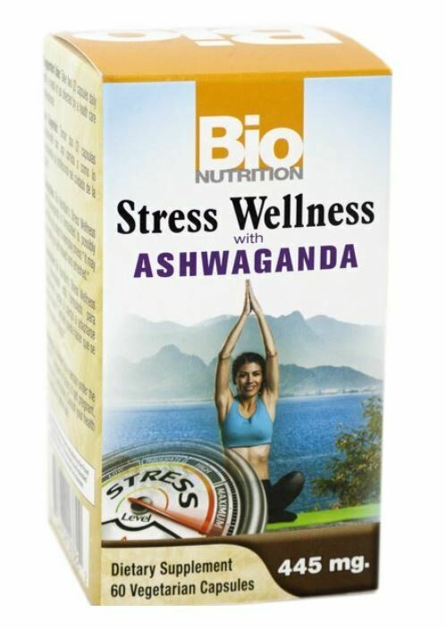 Bio Nutrition Stress Wellness 60vcap