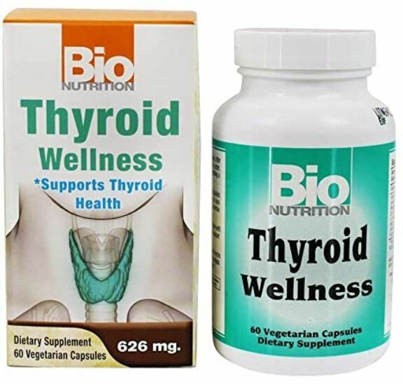 Bio Nutrition Thyroid 60vcap