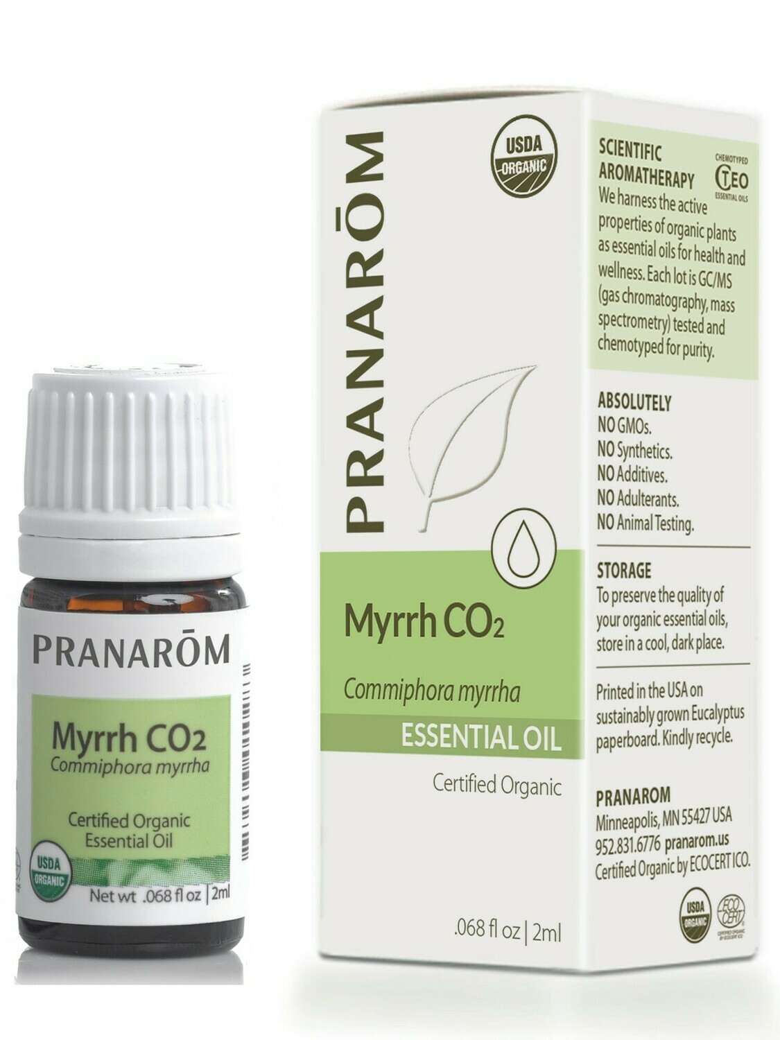 Pranarom EO Myrrh CO2 2ml