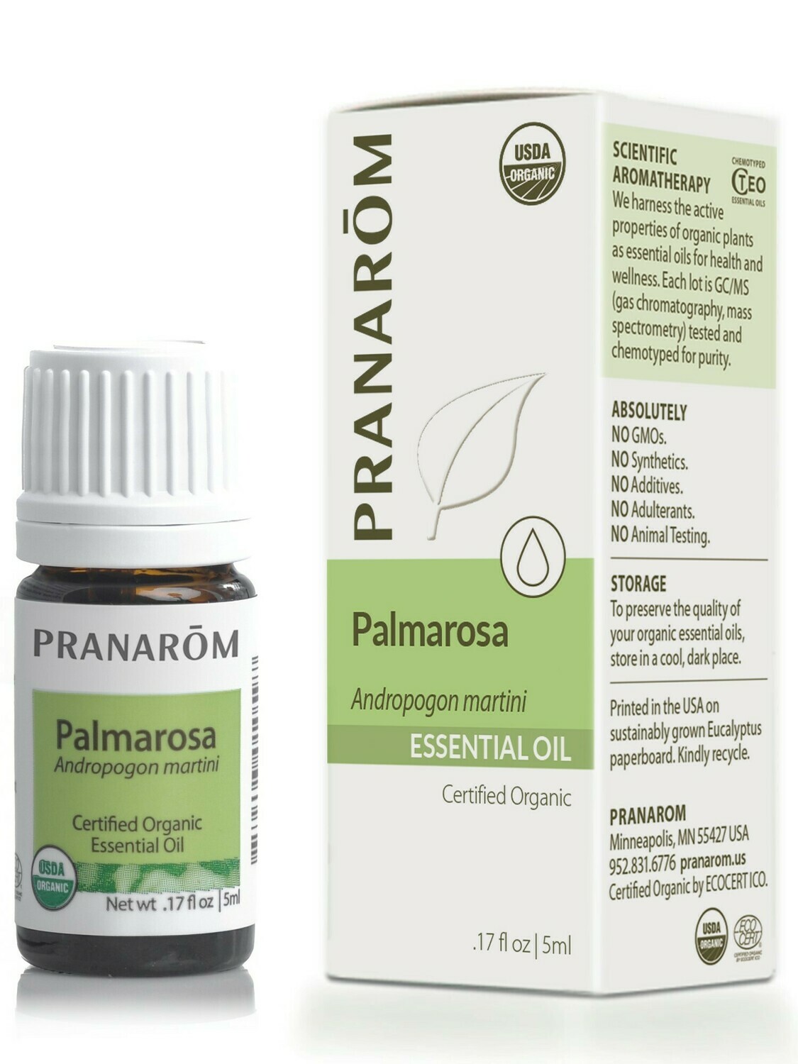 Pranarom EO Palmarosa 5ml