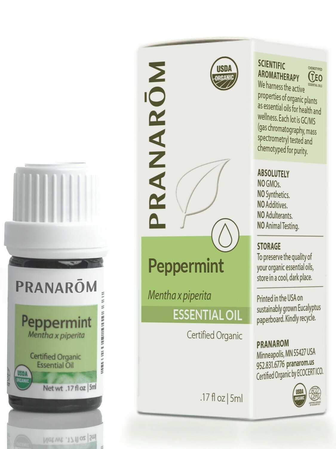 Pranarom EO Peppermint 5ml