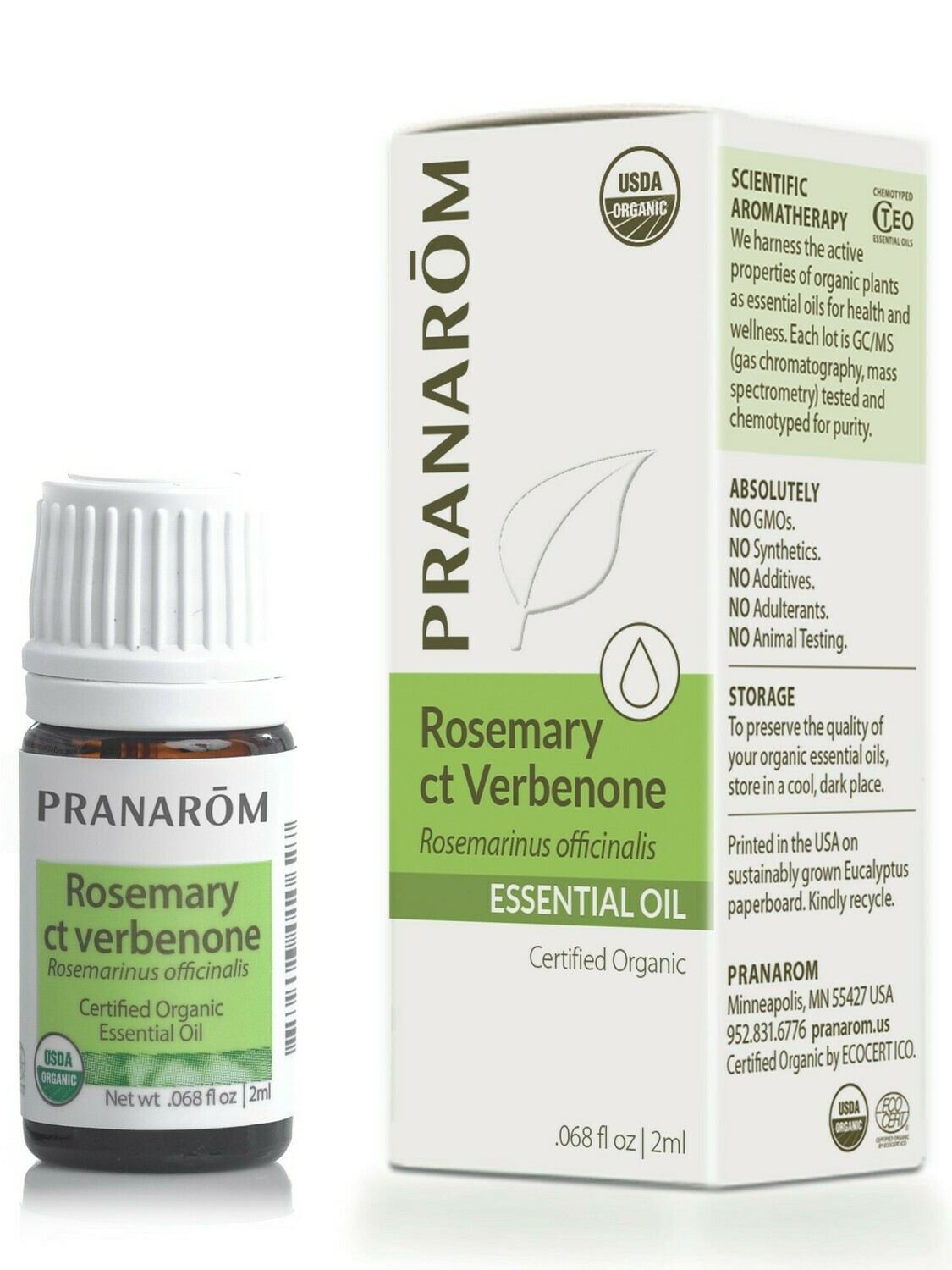 Pranarom EO Rosemary ct Verbenone 2ml
