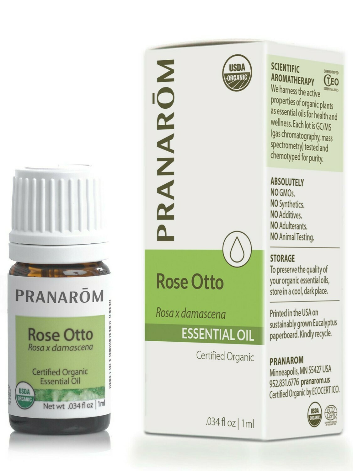 Pranarom EO Rose Otto 2ml