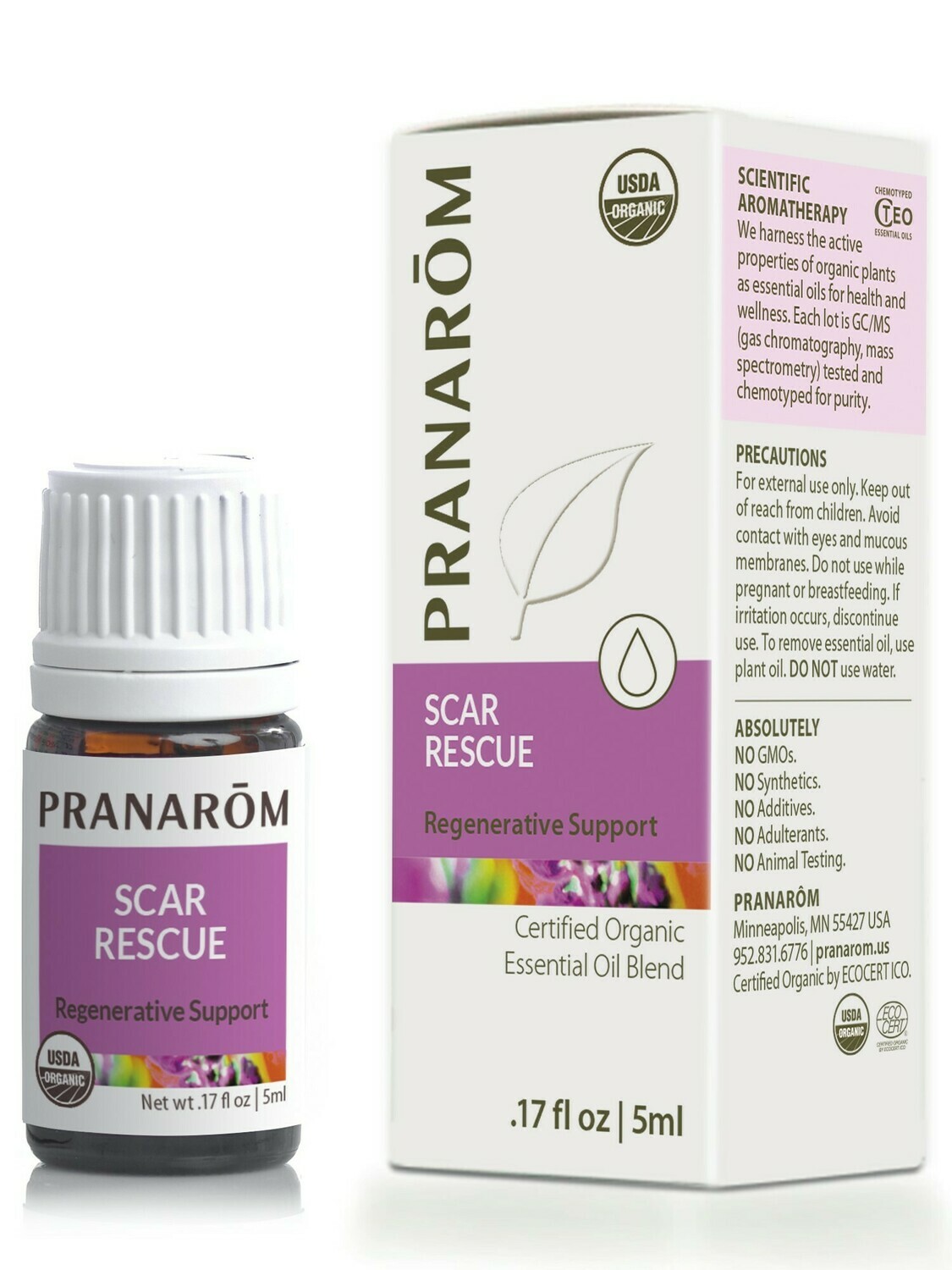 Pranarom EO Scar Rescue 5ml