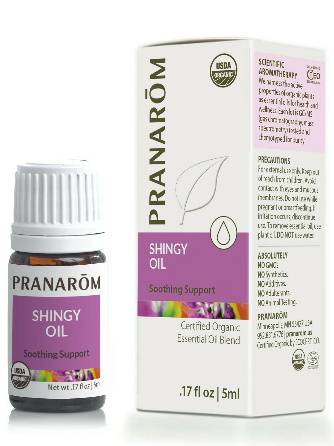 Pranarom EO Shingly Oil 5ml