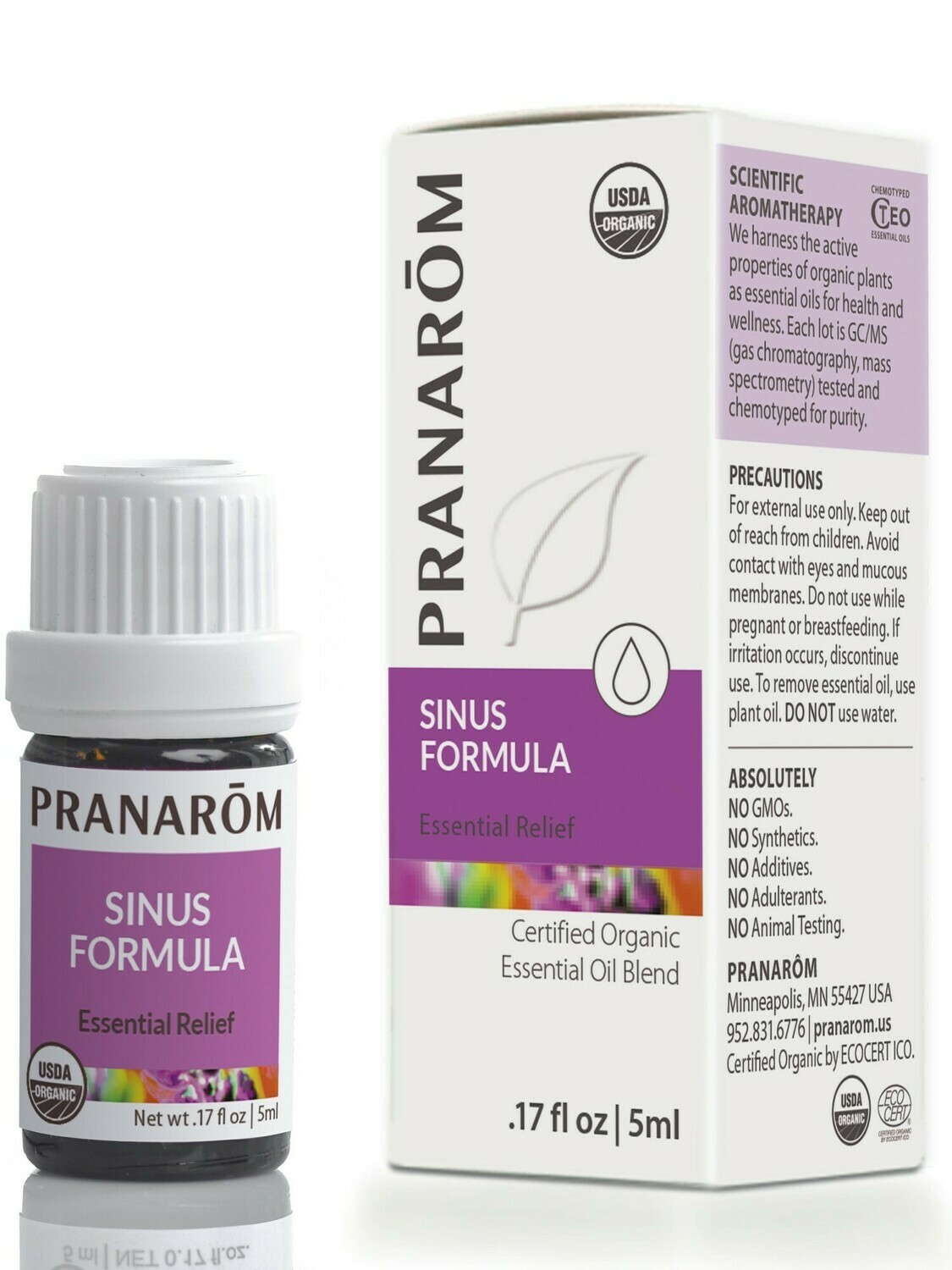 Pranarom EO Sinus Formula 5ml