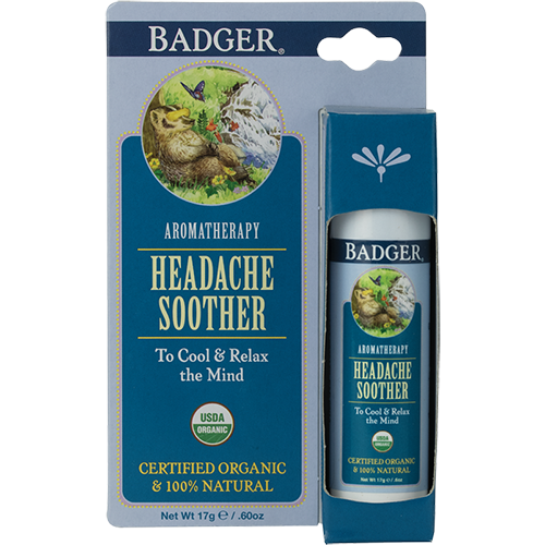 Badger Aromatherapy Headache Soother
