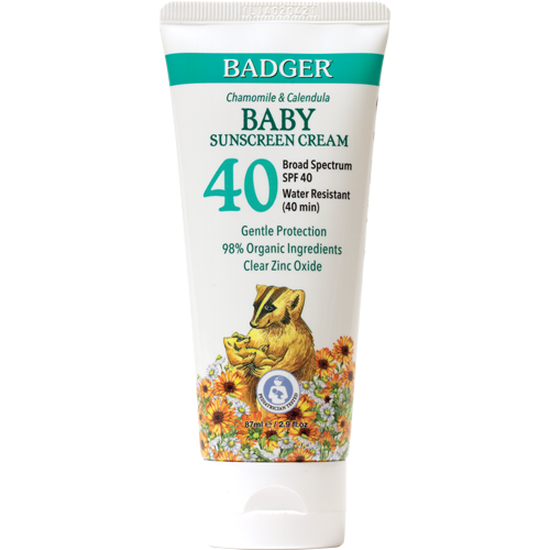Badger Baby 40spf Chamomile Calendula