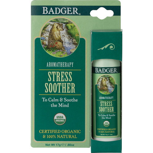 Badger Balm Aromatherapy Stress Soother