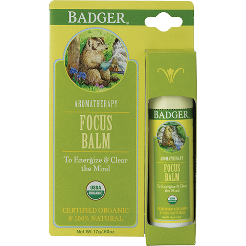 Badger Balm Aromatherapy Focus