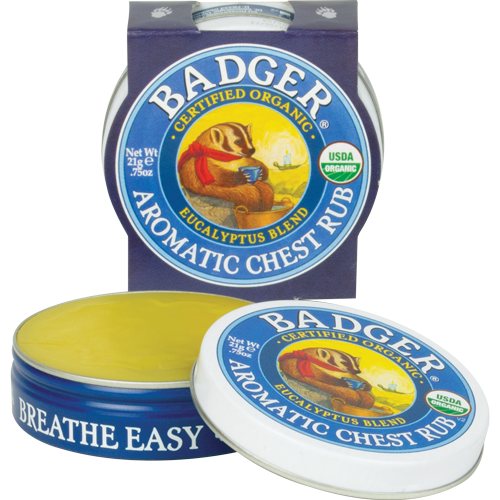 Badger Balm Aromatic Chest Rub 2oz