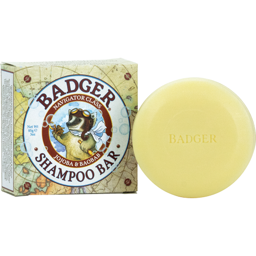 Badger Balm Shampoo Bar 3oz Tin