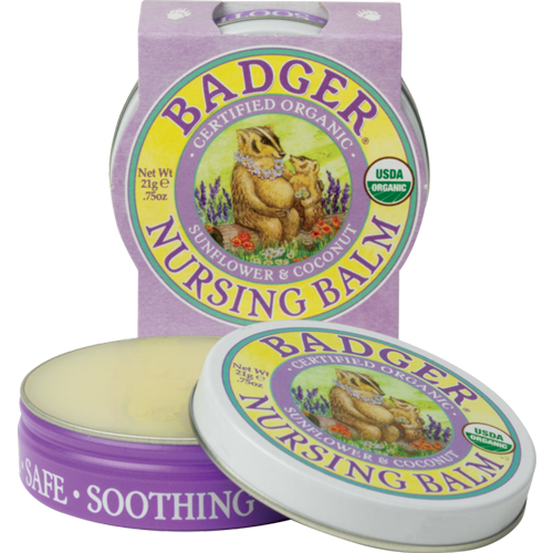 Badger Balm Nursing Balm .75oz