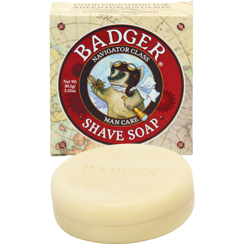 Badger Balm Shave Soap 3.15oz