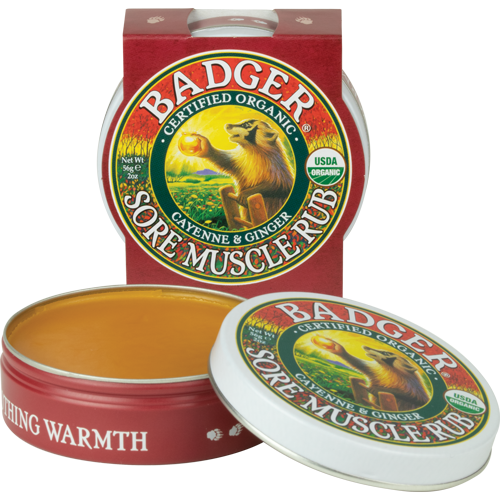 Badger Balm Sore Muscle Rub 2oz Tin