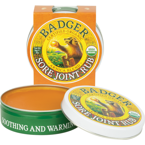 Badger Balm Sore Joint Rub 2oz