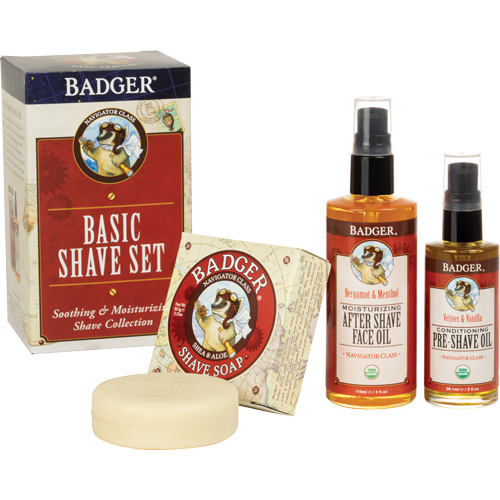 Badger Basic Shave Gift Set
