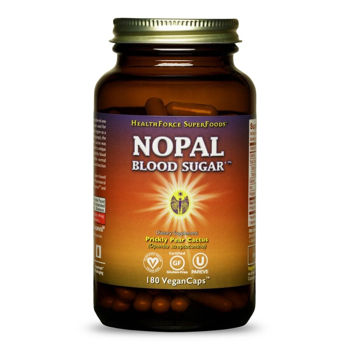 Health Force Nopal Blood Sugar 180cap