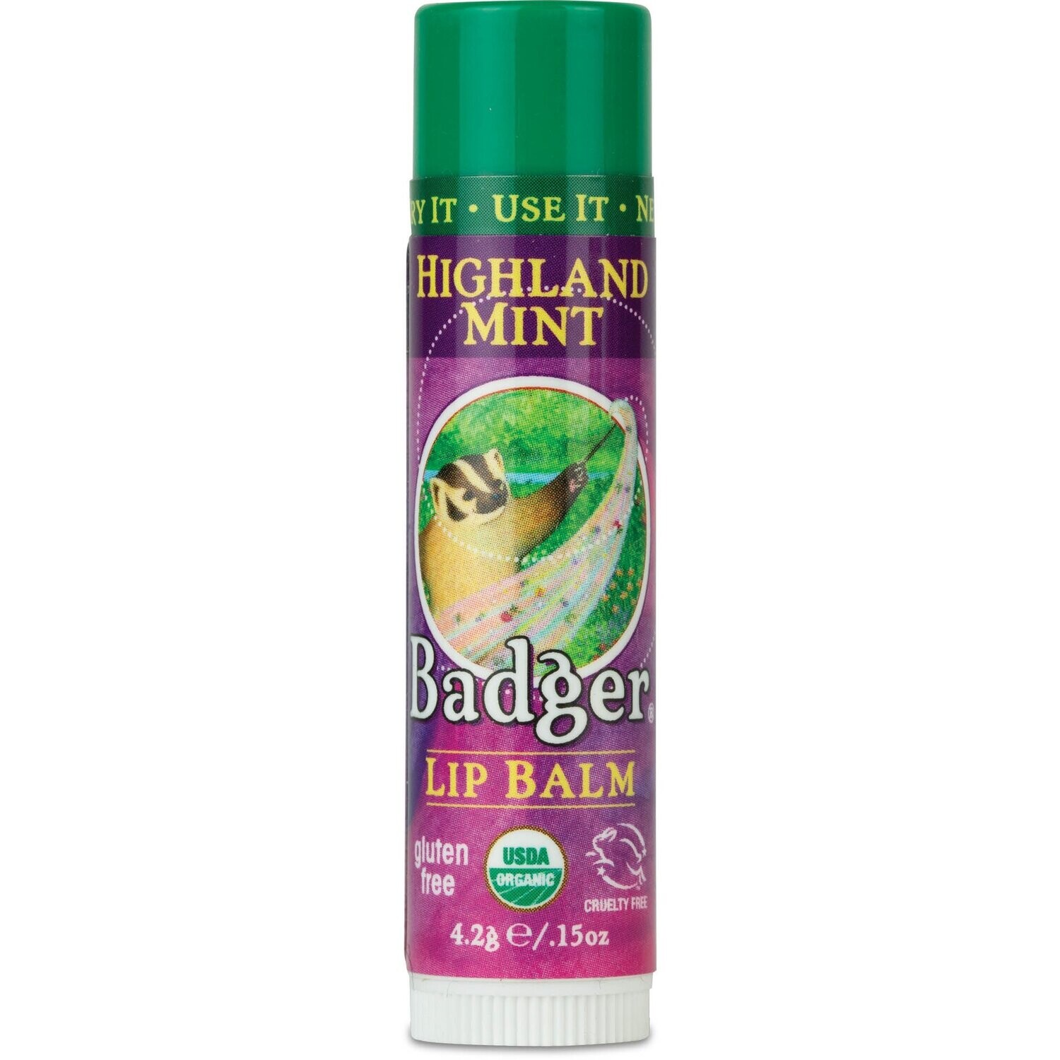 Badger Lip Balm Highland Mint