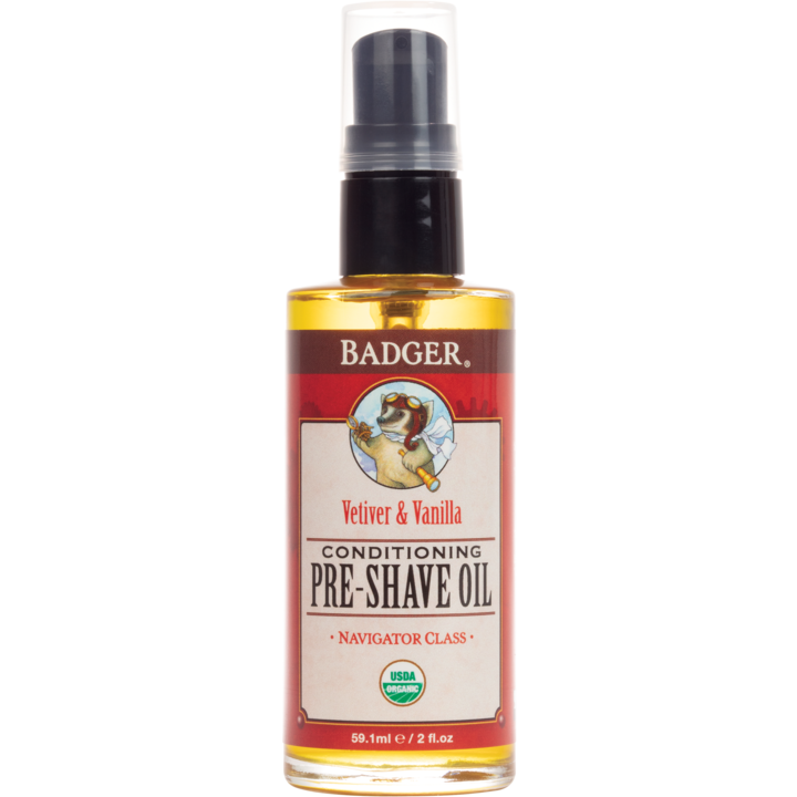 Badger Pre-Shave Oil 2oz