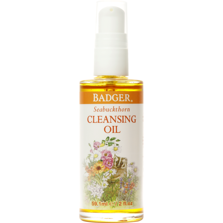 Badger Seabuckthorn Cleansing Oil 2oz