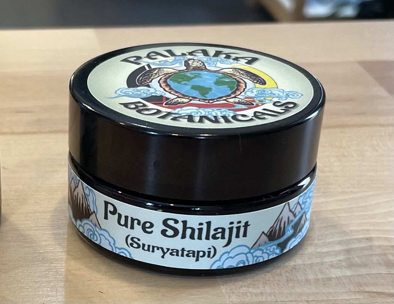 Palaka Botanicals Organic Pure Shilajit Jar