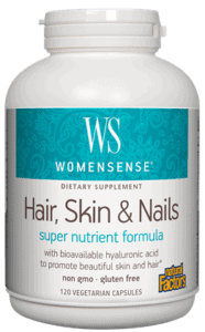 Natural Factors Hair Skin And Nails 120 Count