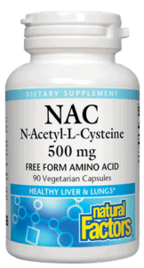 Natural Factors NAC 500mg 90cap