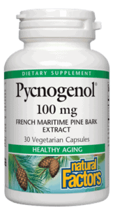 Natural Factors Pycnogenol 100mg 30 Caps