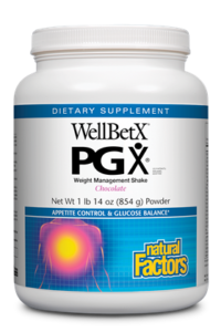 Natural Factors WellBetX PGx Weight Management Shake 1lb chocolate