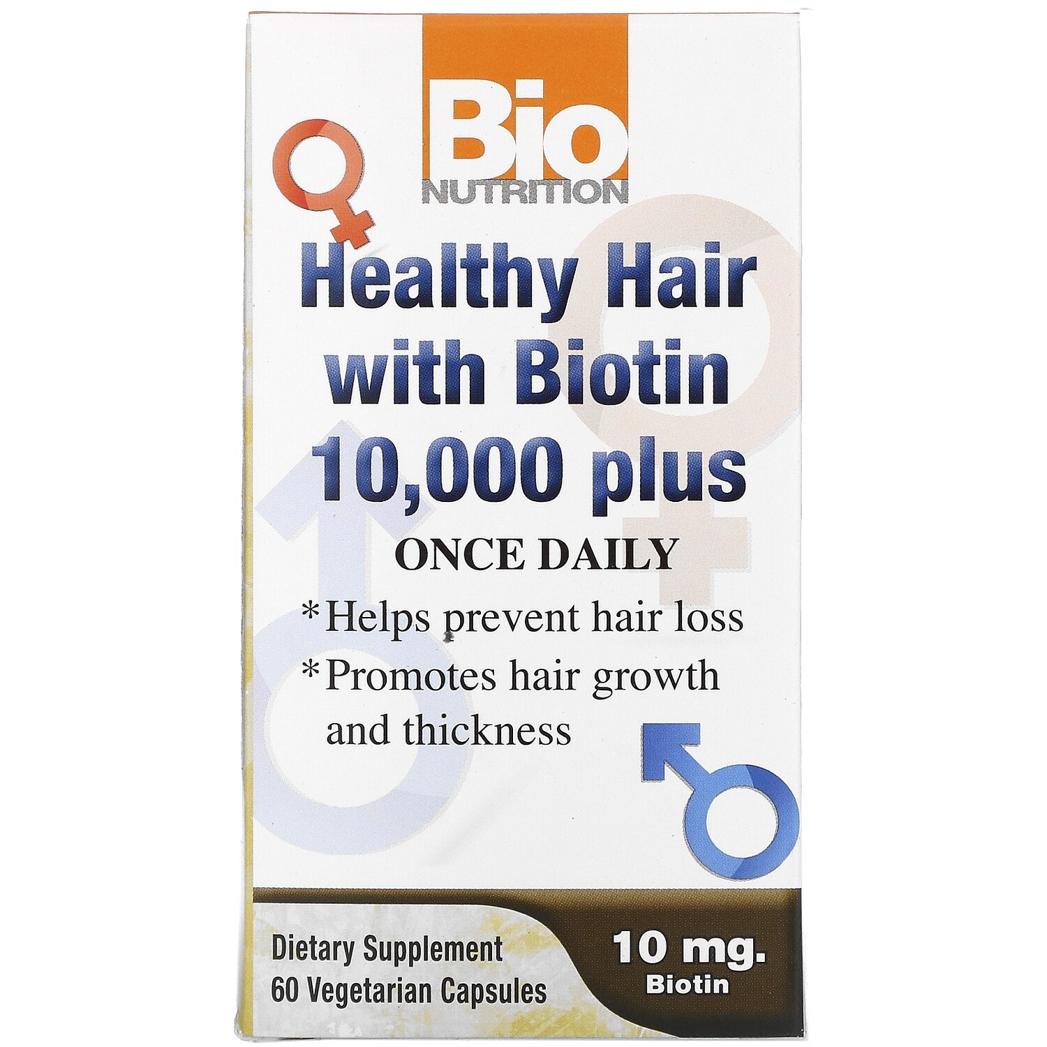 Bio Nutrition 10,000 Biotin