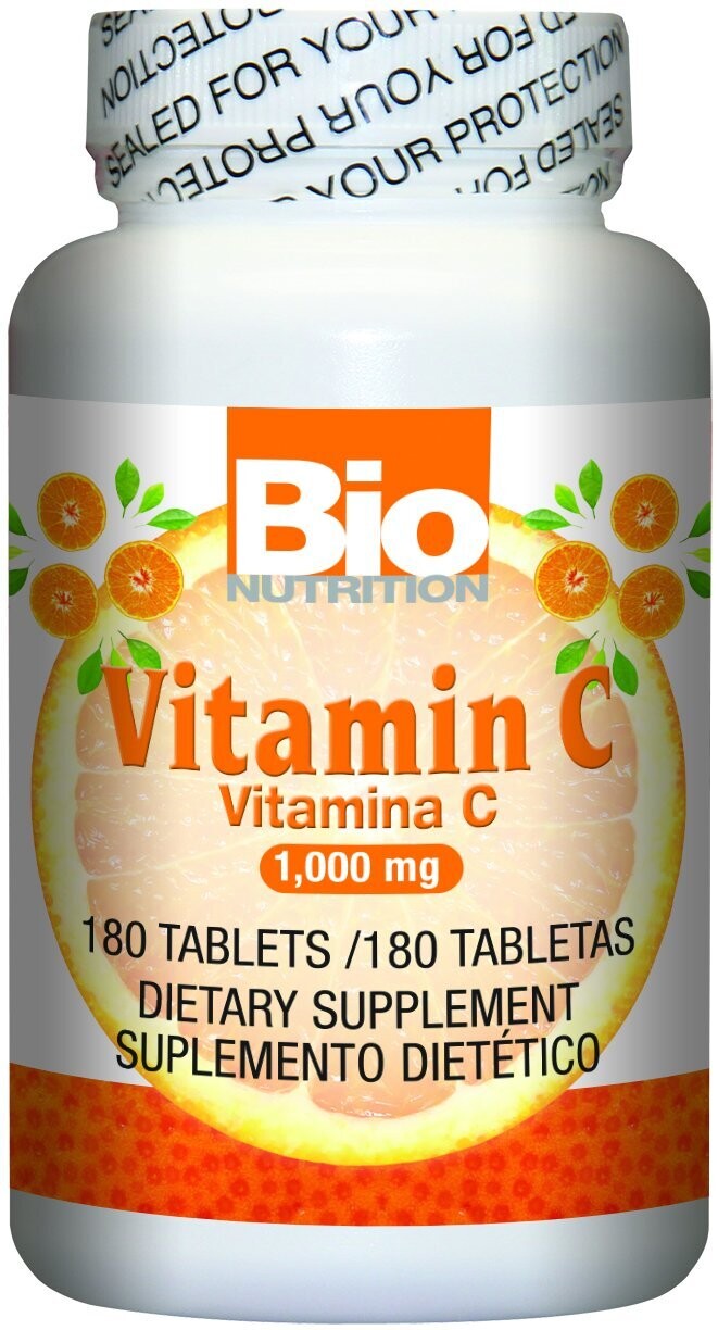 Bio Nutrition Vitamin C 1000 Mg 180 Tab | Home - Simple Organics