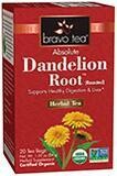 Bravo Tea Dandelion Root 20ct