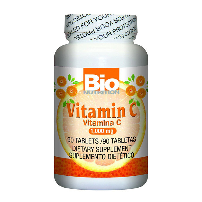 Bio Nutrition Vitamin C 1000 Mg 90 Tab