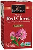 Bravo Tea Red Clover 20 Ct