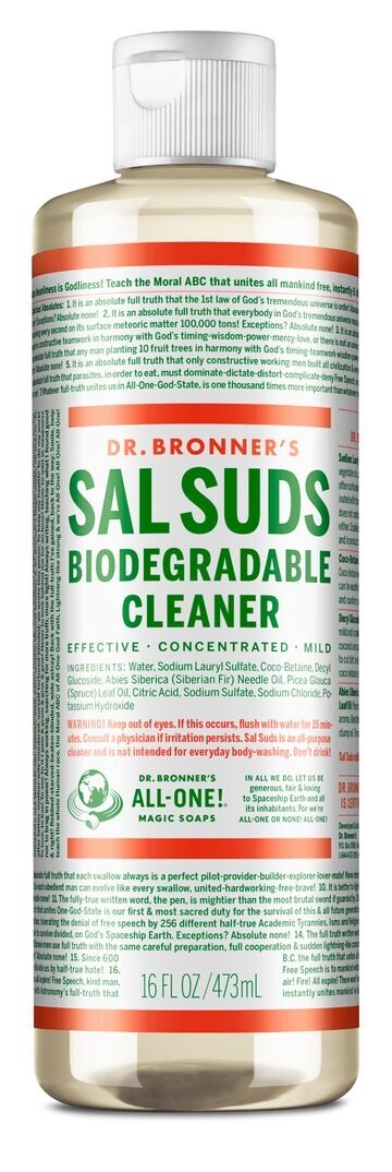 Dr. Bronner&#39;s Salsuds Biodegradable Cleaner 16oz