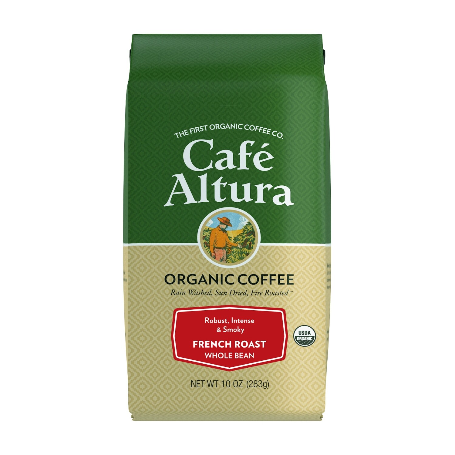 Cafe Altura Whole Bean French Roast 10oz