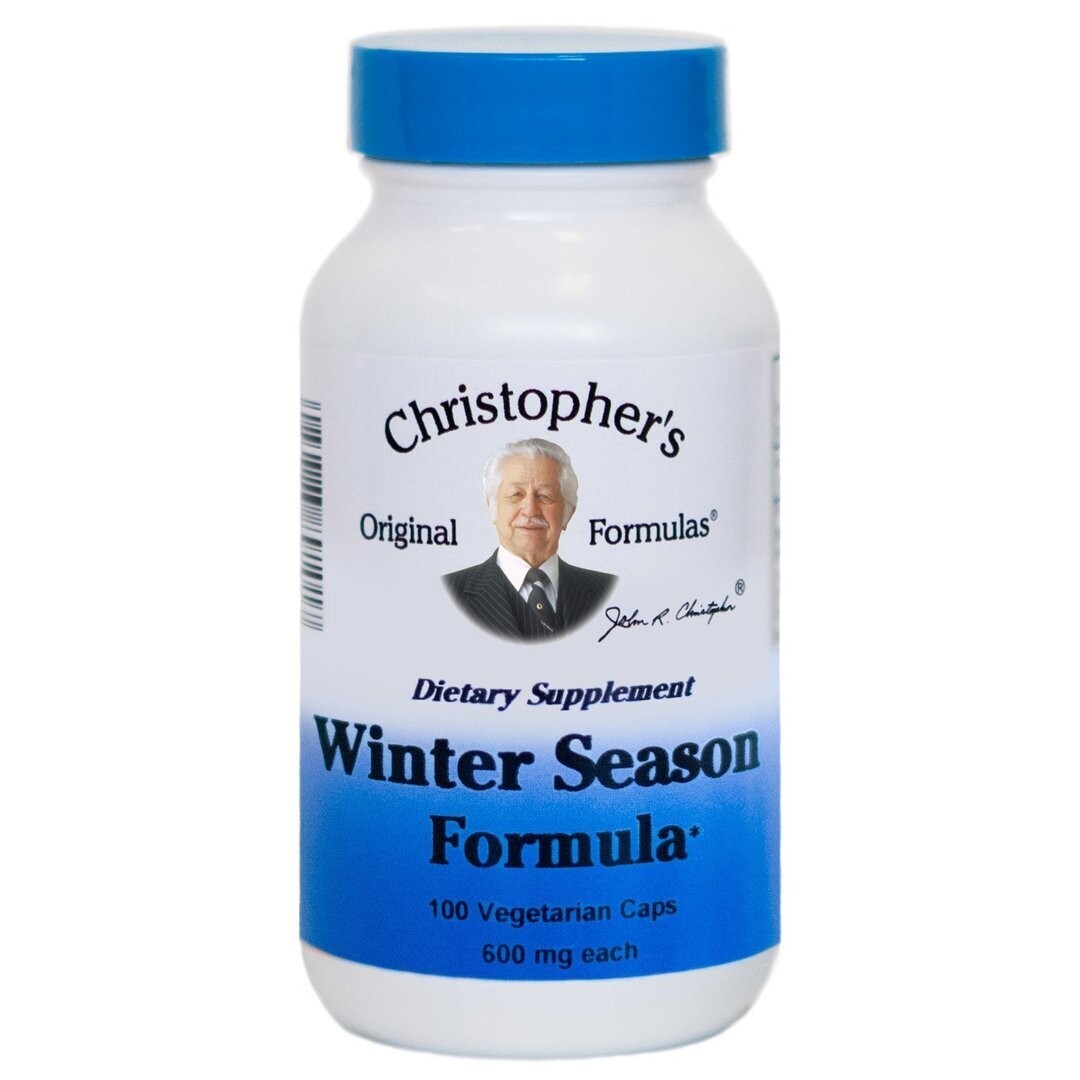 Dr. Christopher&#39;s Winter Season 100cap