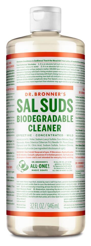Dr. Bronner&#39;s Salsuds Biodegradable Cleaner 32oz