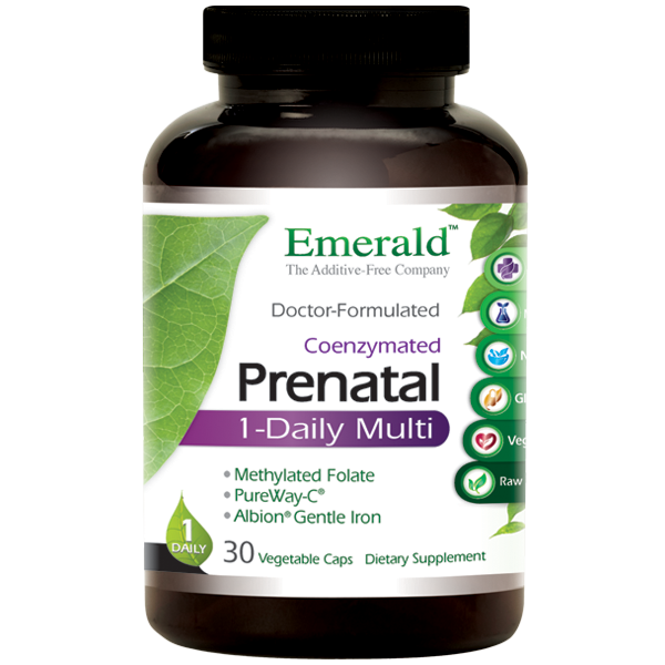 Emerald Labs Prenatal One Daily Multi 60cap