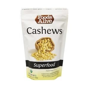 Foods Alive Cashews 12oz