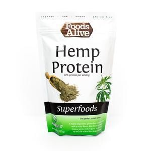 Foods Alive Hemp Protein Powder 8oz