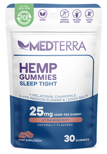 Medterra Sleep Tight Gummies 30ct**