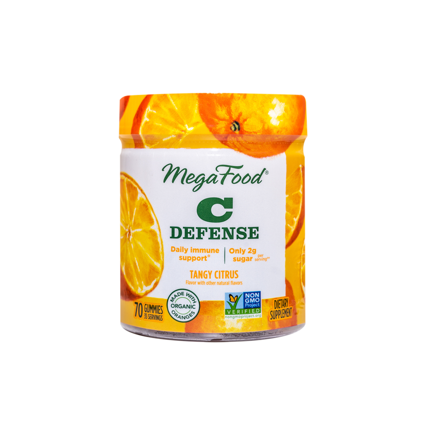 Megafood C Defense Gummies Tangy Citrus 70ct