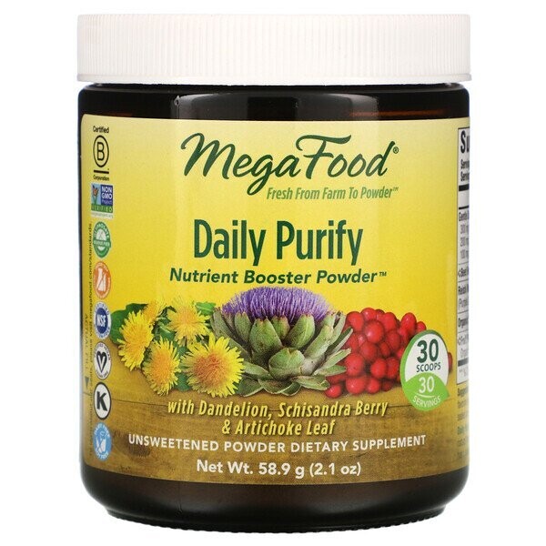 Megafood Daily Purify 2.1oz