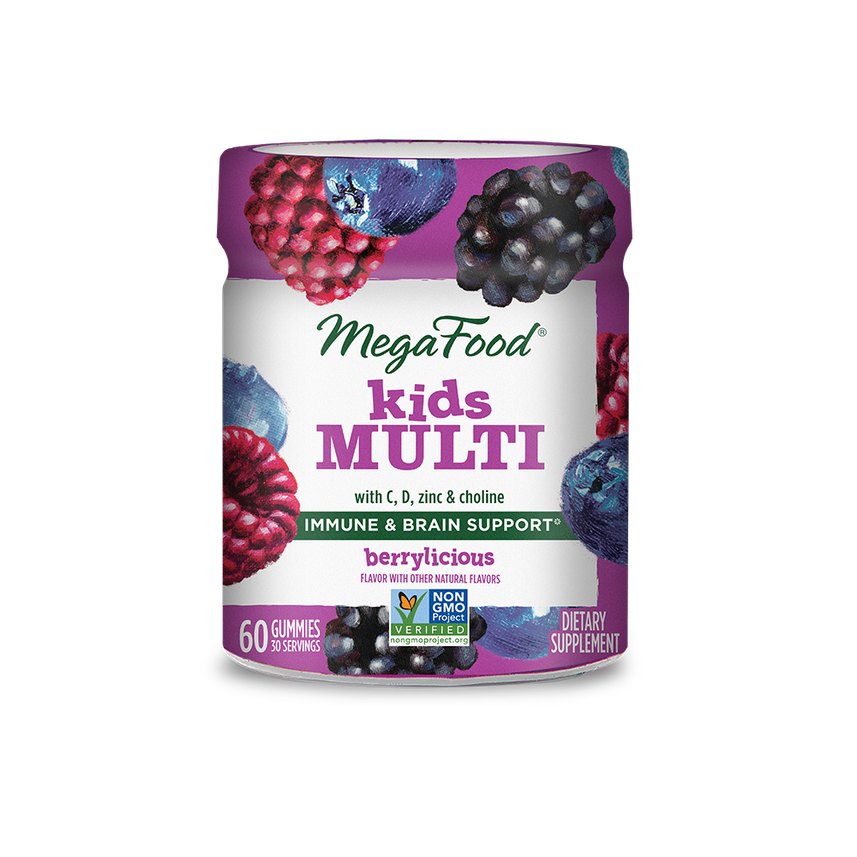 Megafood Kids Multi Berrylicious Gummies 60ct