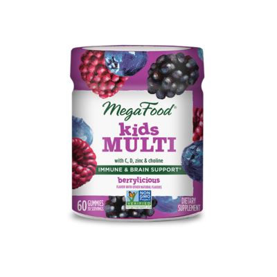 Megafood Kids Multi Berrylicious Gummies 60ct