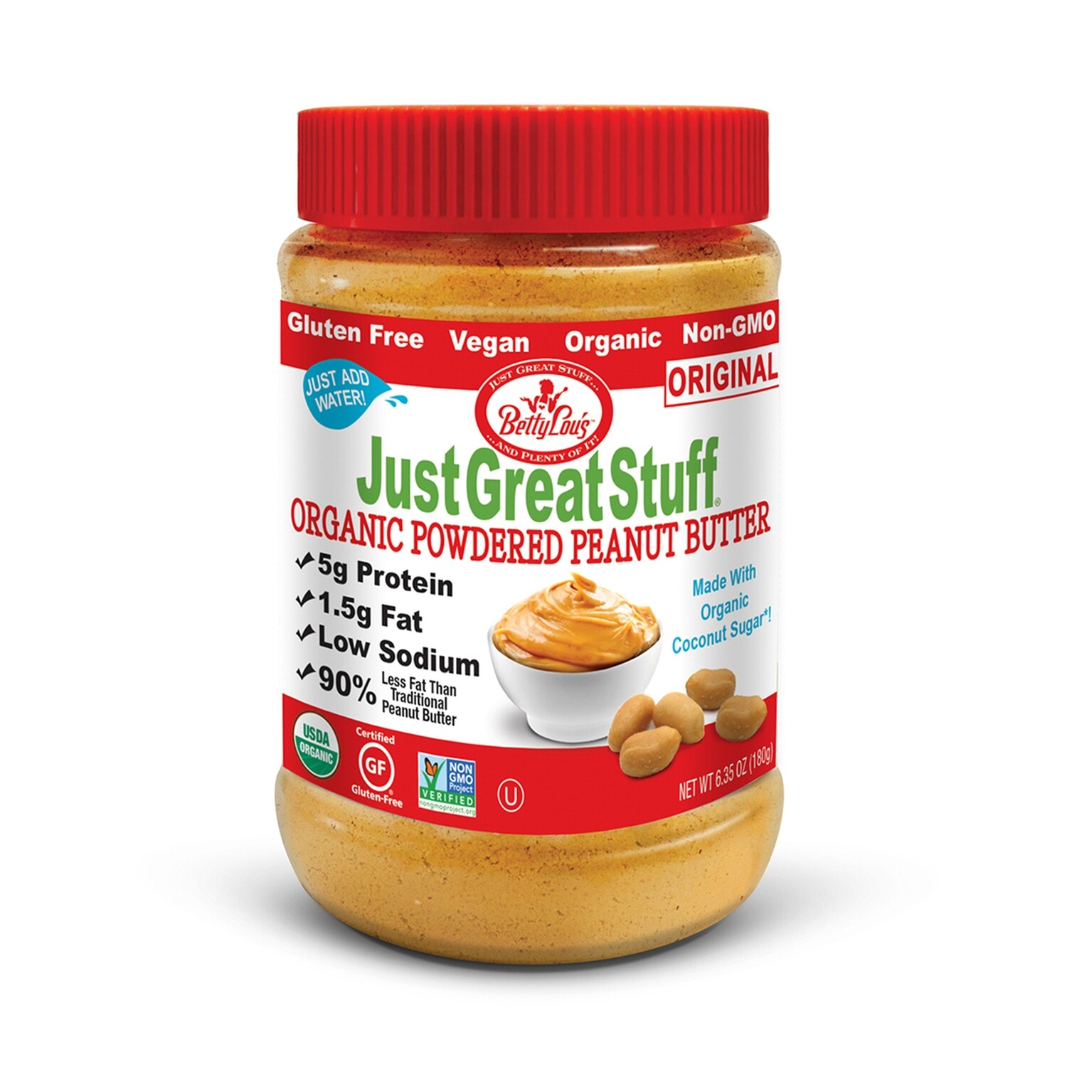 Betty Lou&#39;s Powdered Peanut Butter